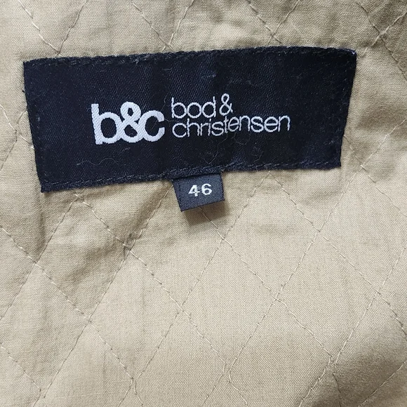 Tan Leather Jacket - Picture 10 of 10